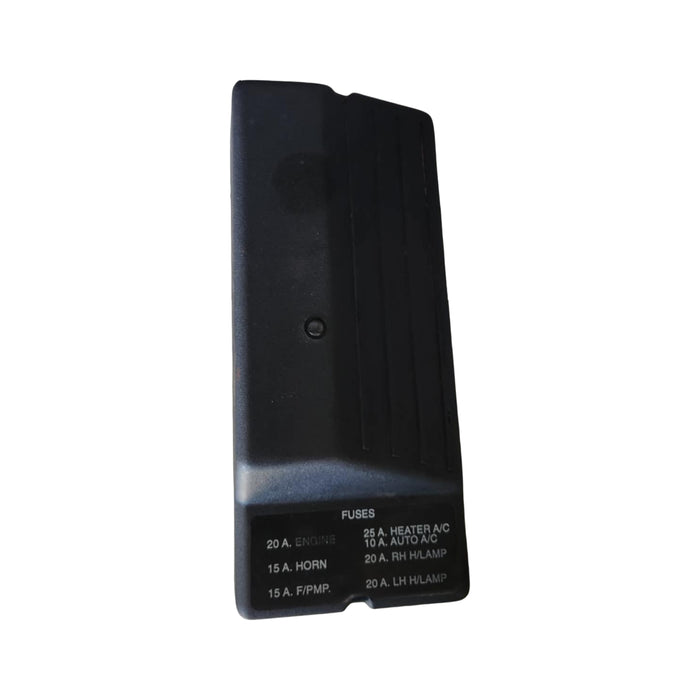 A291 - VS HOLDEN COMMODORE WAGON - Fusebox Cover V6 AUTO - ENGINE BAY