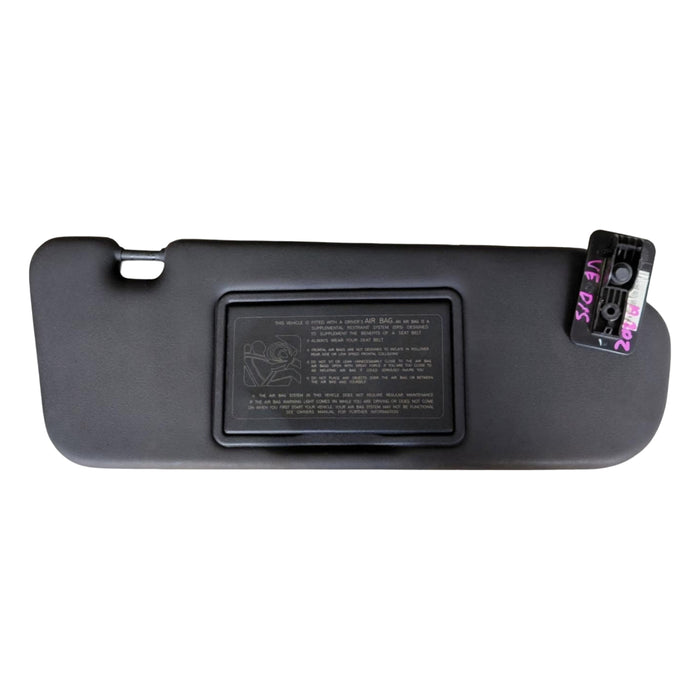 A202 - VE Holden Commodore Series I Sedan - Sunvisor Drivers Side - TRIM #51i