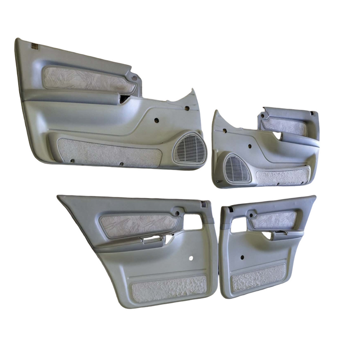 A257 - VS Holden Commodore SEDAN - Cloth Doorcard Set (MANUAL WINDERS) - TRIM #15i