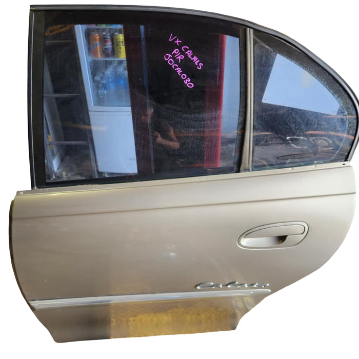 JOCAL - VX Holden Calais  Sedan - Passenger Rear Door Tungsten Metallic # H114