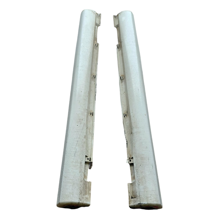 A303 - VZ Holden ONE TONNER Utility - UTE Sideskirt (PAIR) HERON WHITE #679F