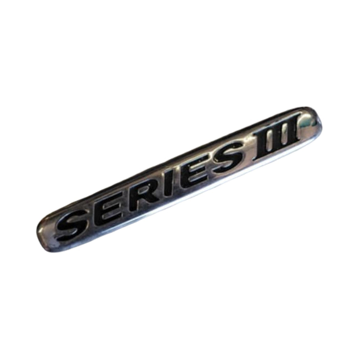 A254 - VS Holden Commodore Utility SERIES III - "SERIES III" Badge