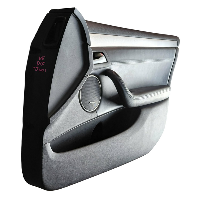 TJ001 - WM Holden Statesman - Leather Doorcard Driver's Front w/ Door Vent, Handle & Speaker Cover