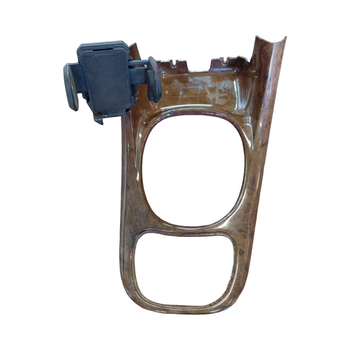 TJ001 - WH Holden Statesman - Gear Shifter Surround w/ Phone Holder - WOODGRAIN