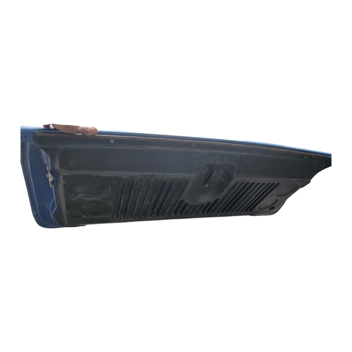 JM011 - VU / VX / VY / VZ SS Holden Crewman - Rear Tailgate Assembly w/ "CHEVY" Badge - IMPULSE BLUE #987K
