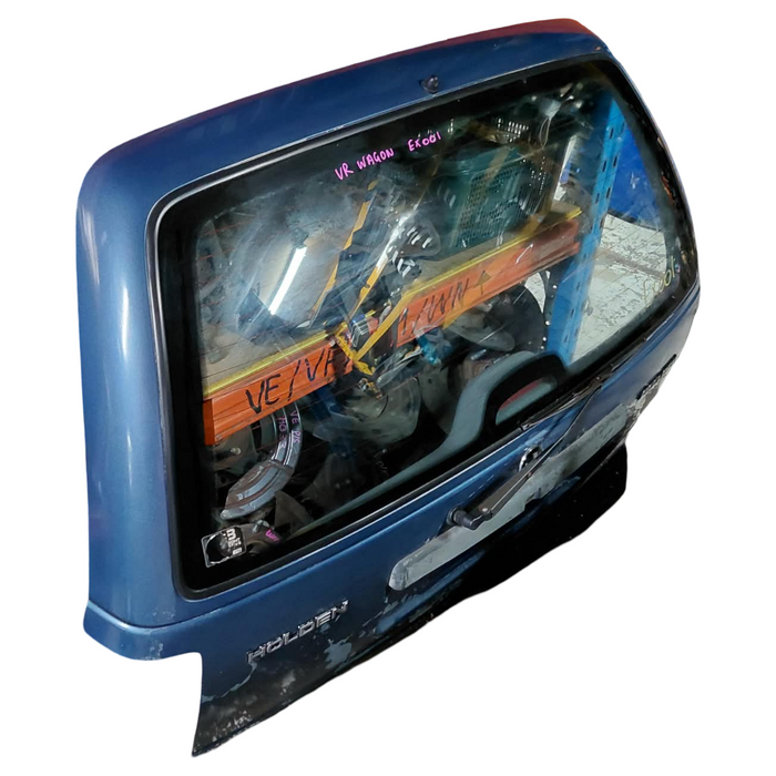 EX001 - VR Holden Commodore Wagon - Tailgate (COMPLETE) - BLUE