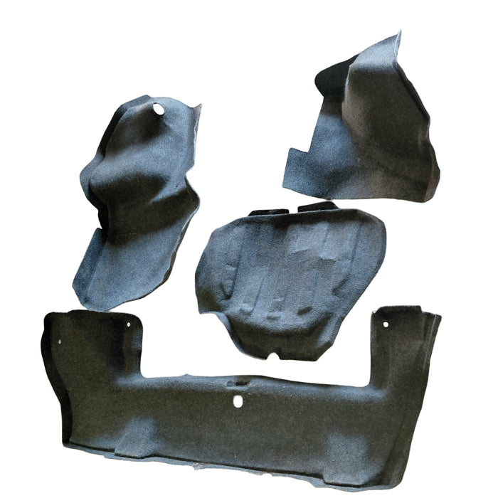 EX015 - VS SI Holden Commodore Sedan - Cargo Wall Carpet Trims (x4 SET) - TRIM #15i