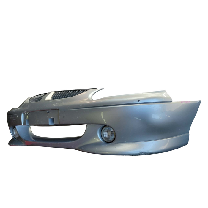 VXSS003 - VX SS Holden Commodore - Front Bar w/ Upper Grilles & Fog Lights - SWITCHBLADE SILVER #636R
