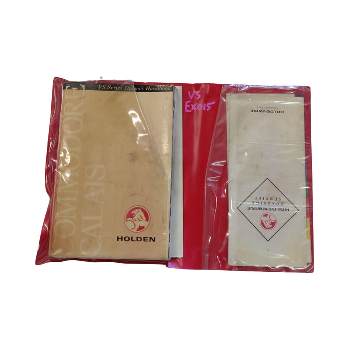 EX015 - VS Holden Commodore/Calais - "COMMODORE/CALAIS" Owner's Manual