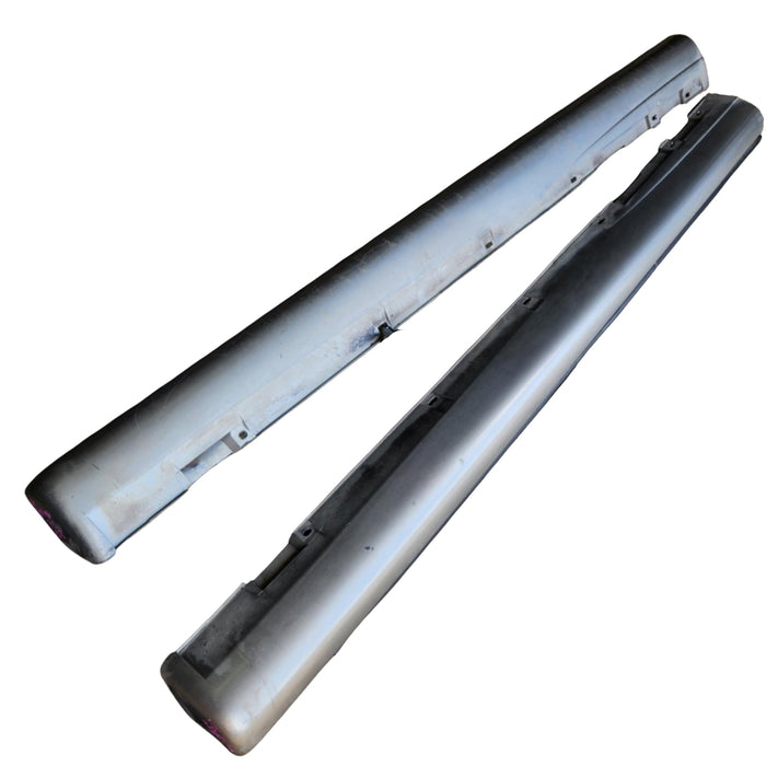 A278 - VX Holden Commodore Sedan - Sideskirts - PAIR - TUNGSTEN METALLIC #H114