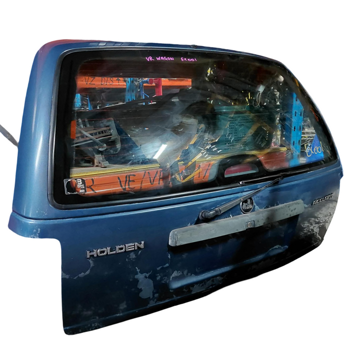 EX001 - VR Holden Commodore Wagon - Tailgate (COMPLETE) - BLUE