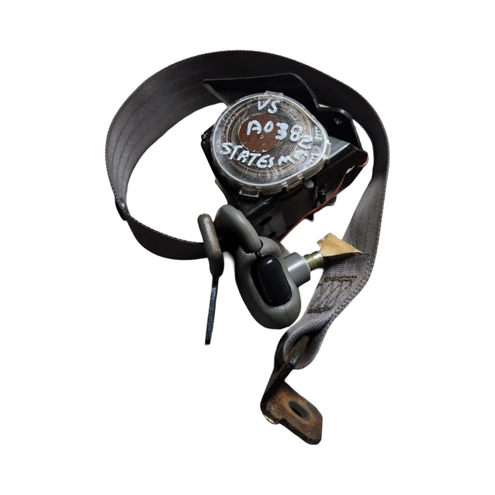 A038 - VS HOLDEN STATESMAN CAPRICE - Seatbelt Passenger Front Grey