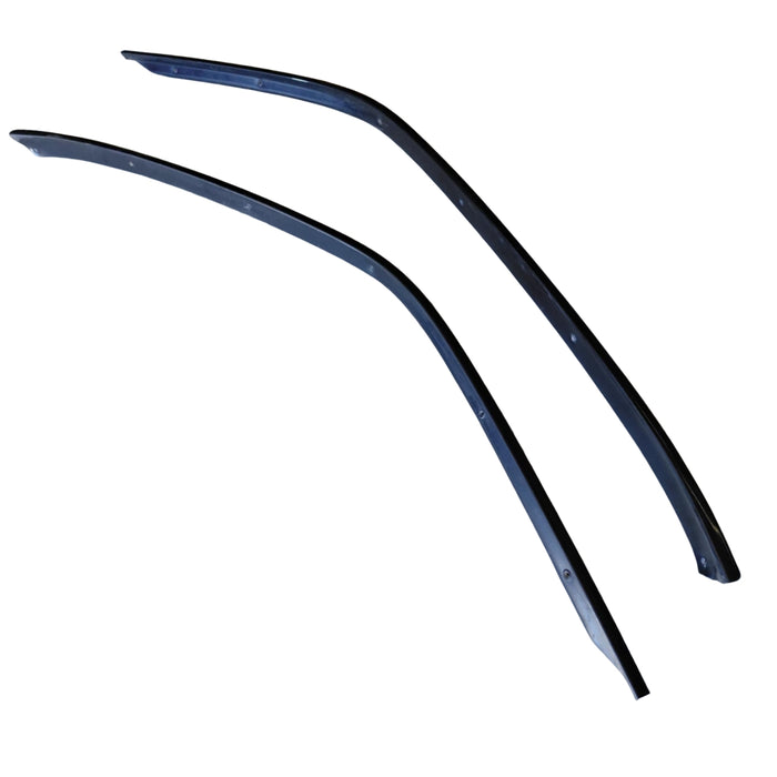 A254 - VS Holden Commodore Utility SERIES III - Front Window Molds - PAIR - BLACK