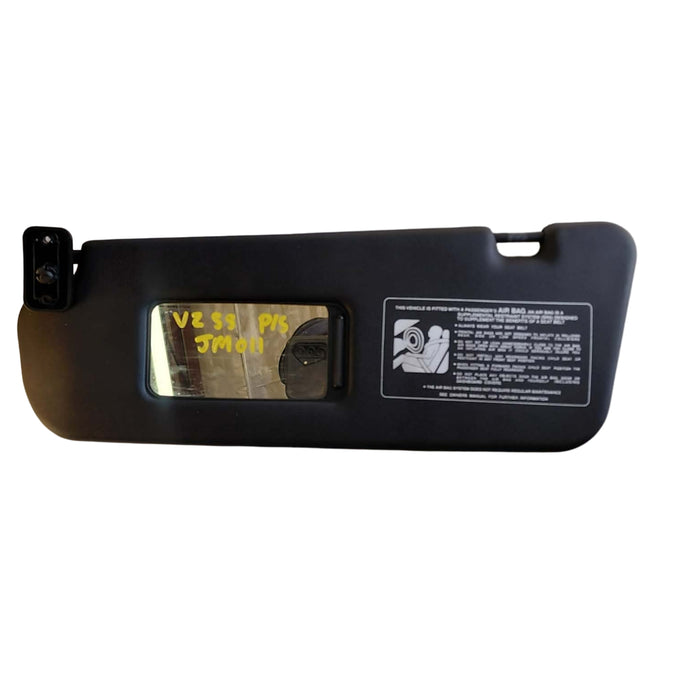 JM011 - VZ SS Holden Crewman - Sunvisor w/ Vanity Mirror Passenger's Side - BLACK