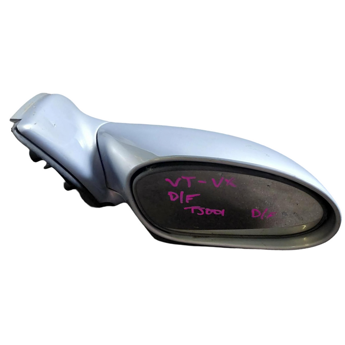 TJ001 - VT/VX Holden Commodore - Driver's Side Mirror - SWITCHBLADE SILVER #636R
