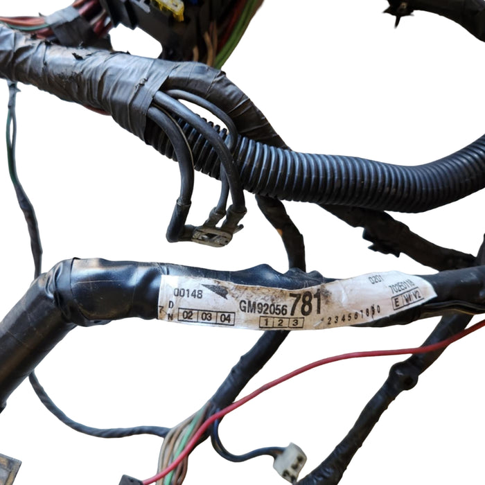 A263 - VS Holden Executive Wagon (04/97) - Body / Engine Bay & Dash Harness - V6 AUTO LG3