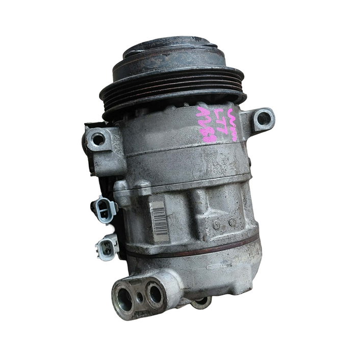 VE/WM Holden Commodore / Caprice - V8 AC COMPRESSOR - (Twin Plug) With Clutch GENUINE
