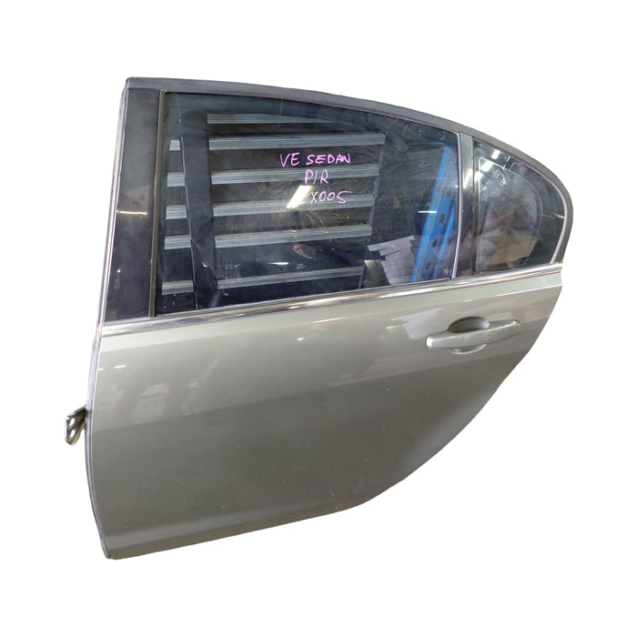EX005 - VE SERIES II Holden Commodore SV6 Sedan - Rear Door Passenger's Rear - ALTO GREY #744S