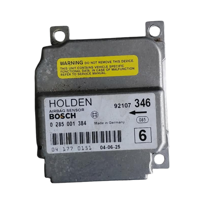 A261 - VT / VX Holden Berlina Sedan - Airbag Module  346