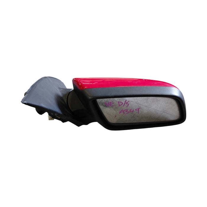 A349 - VE SS Holden Commodore Utility SERIES I - Driver's Side Mirror - STING RED #687F