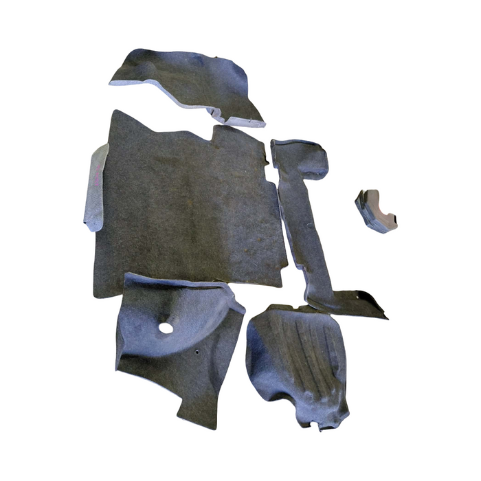 A257 - VS Holden Commodore SEDAN - Boot Carpet (5pc SET) - TRIM #15i