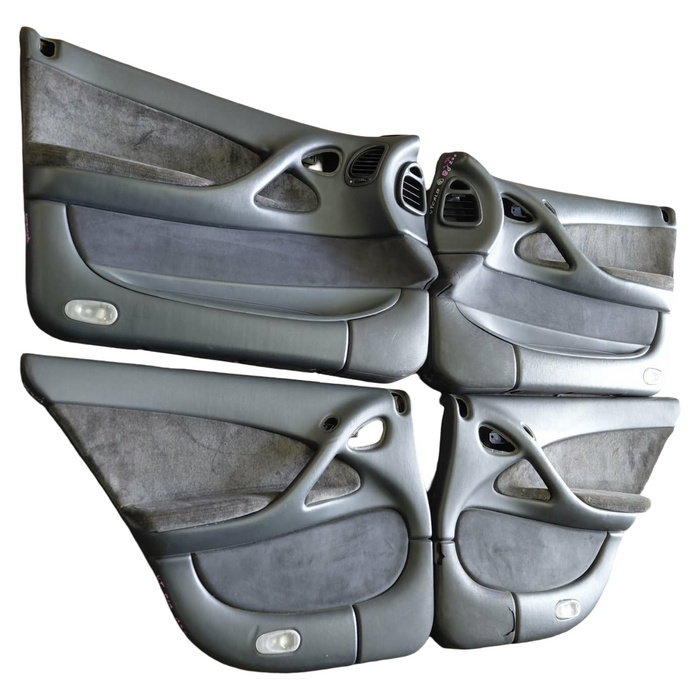 A231 - VT SERIES I Holden Commodore SEDAN - Doorcards (SET) w/ Speaker Covers & Air Vents - TRIM #17i