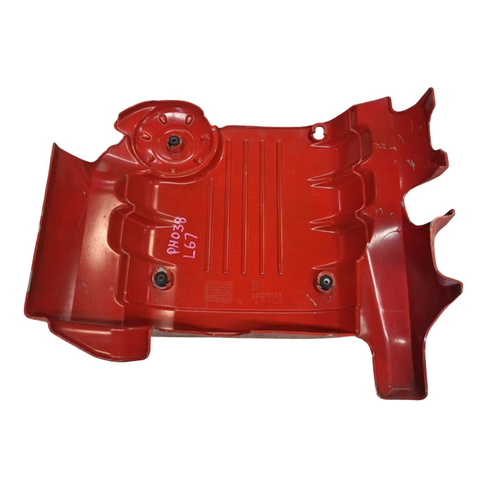 PH038 - VY L67 V6 HOLDEN COMMODORE - SUPERCHARGED ENGINE COVER - RED
