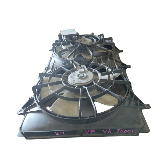TJ001 - VF SERIES II Holden Commodore - Thermo Fan V6