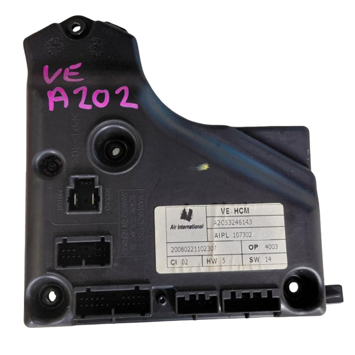 A202 - VE Holden Commodore Series I Sedan (2008) - H-VAC Module V6 AUTO - #20080221102307