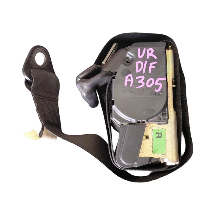A305 - VR Holden Commodore SEDAN - Front Seatbelt Driver's Side - BLACK