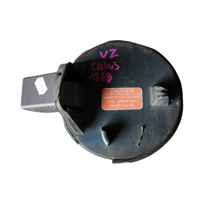 A268 - VZ HOLDEN CALAIS SEDAN - Fuel Flap - ODDYSSEY BLUE #276M
