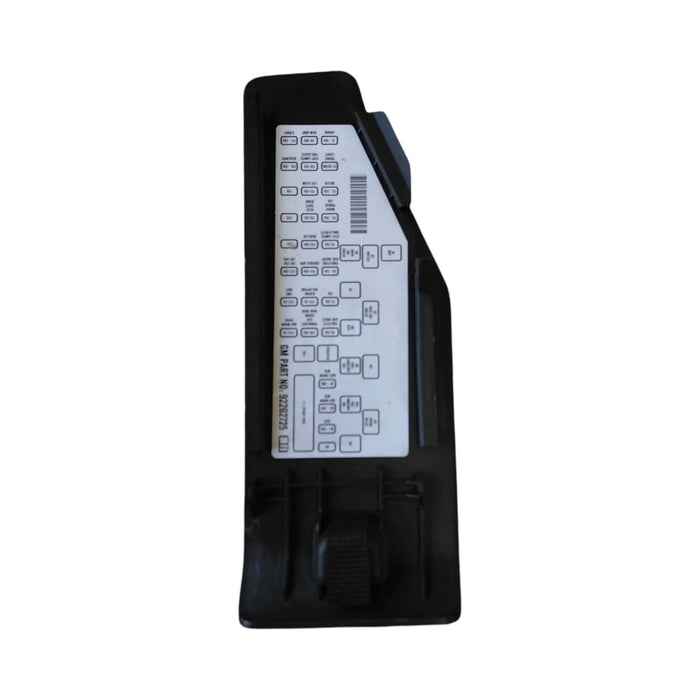 EX005 - VE SERIES II Holden Commodore SV6 Sedan - Fusebox Cover P/N: 92262725