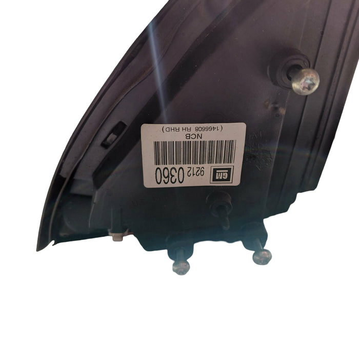 JM011 - VZ SS Holden Crewman - Driver's Side Mirror - IMPULSE BLUE #987K