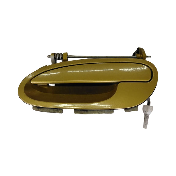 EX004 - VX Holden Commodore Sedan SII - External Door Handle Passenger's Front - HYPER YELLOW #D148
