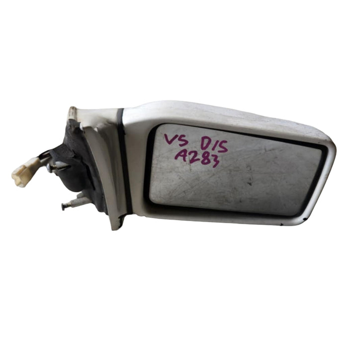 A283 - VS Holden Statesman - Side Mirror - DRIVERS SIDE - ALASKAN WHITE #J064