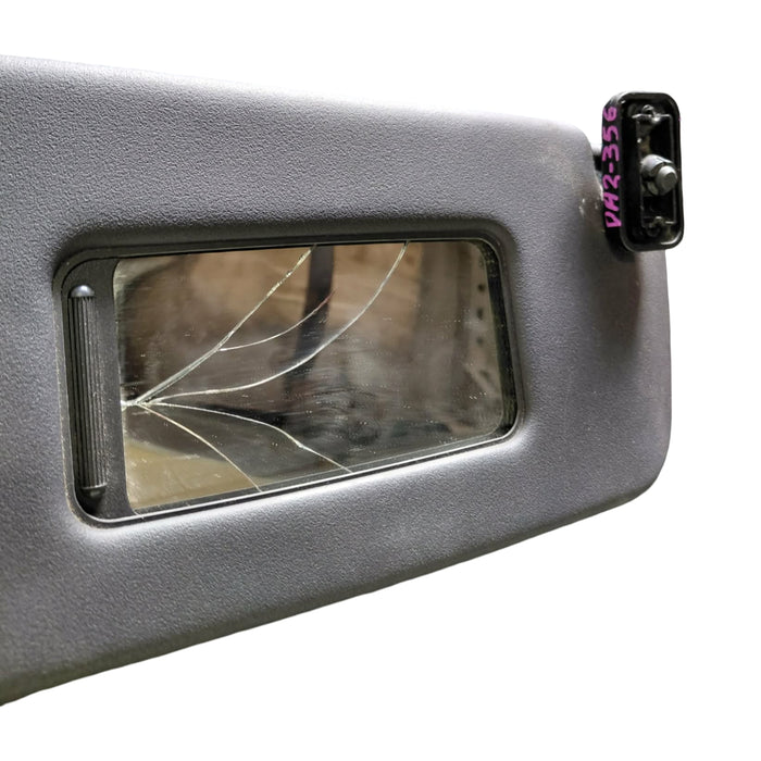 DA2-356 - VY / VZ Holden Commodore - Sunvisor w/ Vanity Mirror (DAMAGED) - Driver's Side (GREY)