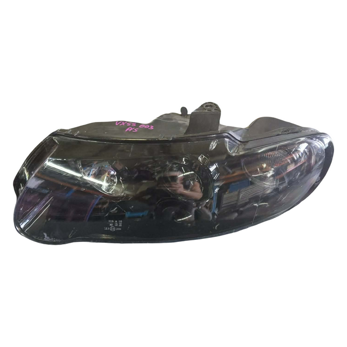 VXSS003 - VX SS Holden Commodore - SS Style Headlight (Set) Black Angel Eye