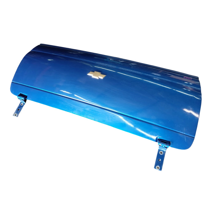 JM011 - VU / VX / VY / VZ SS Holden Crewman - Rear Tailgate Assembly w/ "CHEVY" Badge - IMPULSE BLUE #987K