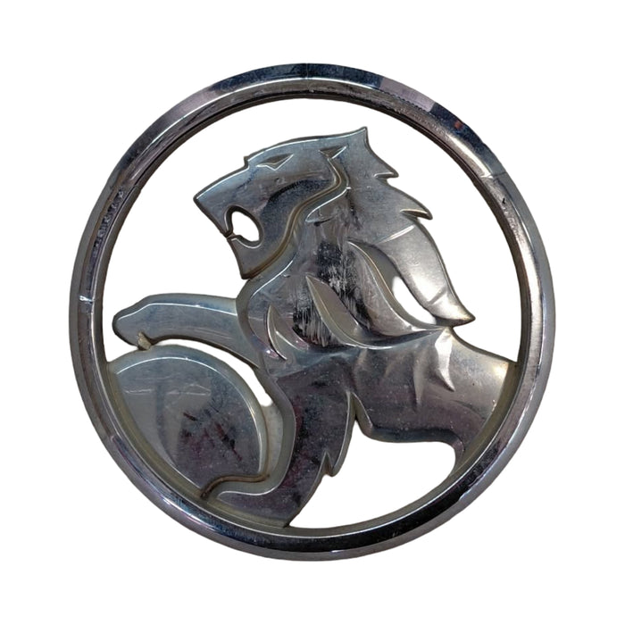 EX014 - VZ Holden Commodore Sedan - Chrome Grille Badge - GENUINE P/N: 92112357