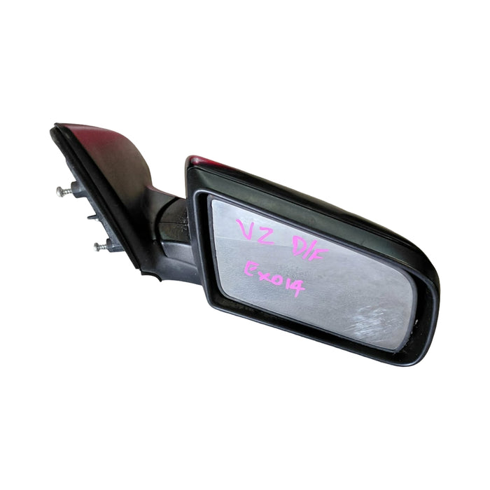 EX014 - VZ Holden Commodore Sedan - Driver's Side Mirror (POWERED) - PHANTOM BLACK #690F