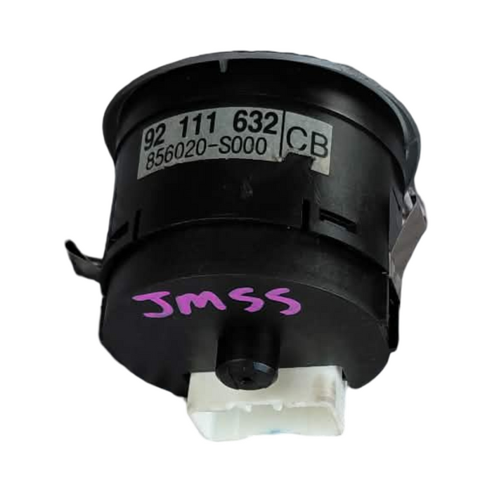 JMSS - VY SS Holden Commodore SEDAN - Headlight Switch GENUINE - BLACK