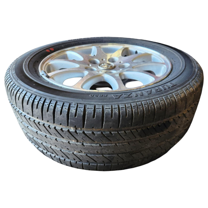 A282 - VY Holden Commodore Sedan - 16" Wheels / Tyres SET of 5. 225 / 55 ZR16 - 95W