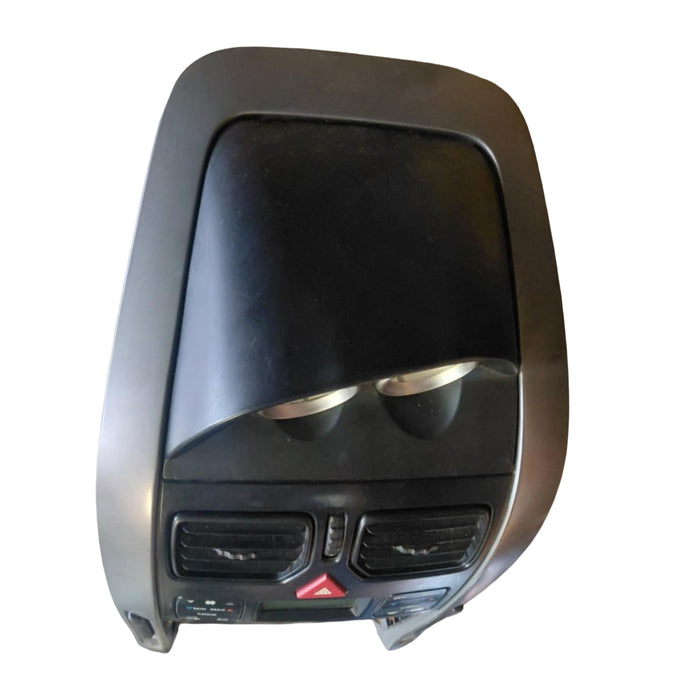 CRE - VY / VZ Holden Crewman - Centre Dash Facia w/ Pull-Out Cup Holders & SASS Binnacle Gauge - TRIM #81i