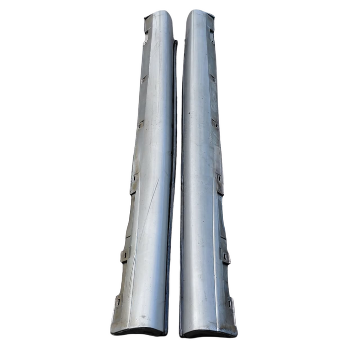 A261 - VX Holden Berlina Sedan- SIDESKIRTS (set) TUNGSTEN METALLIC Paint Code #H114