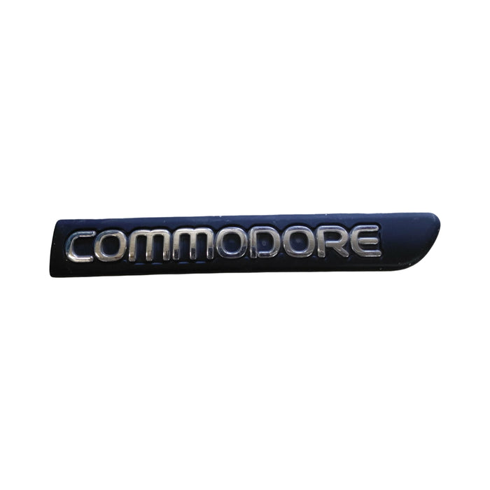 EX015 - VS SI Holden Commodore Sedan - "COMMODORE" Guard Badge Driver's Side