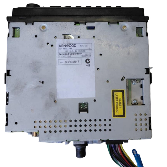 A254 - KENWOOD Stereo / Single Disc CD Player KDC-133 - CD RECEIVER