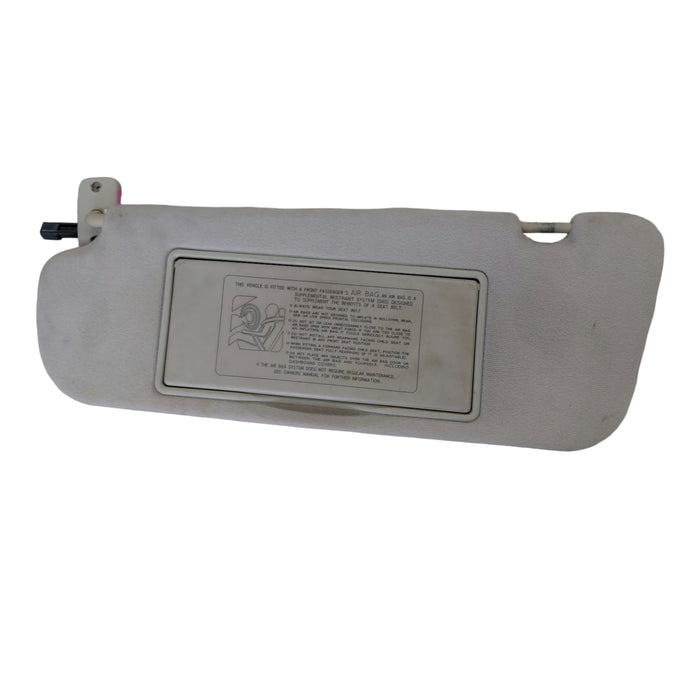 A343 - VT Holden Commodore Calais - Passenger Front Sunvisor Cloth with vanity mirror