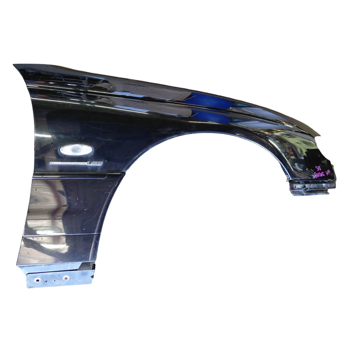 Jm018 - WH Holden Statesman - Driver's Front Guard with blinker (Mica Black #k025)