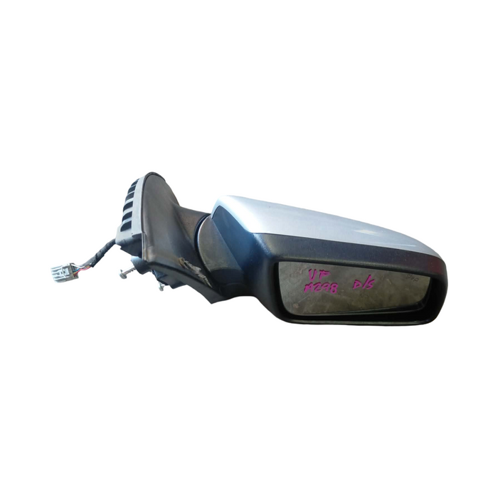 A298 - VF Holden Commodore Sedan - Driver's Side Mirror - NITRATE SILVER #636R
