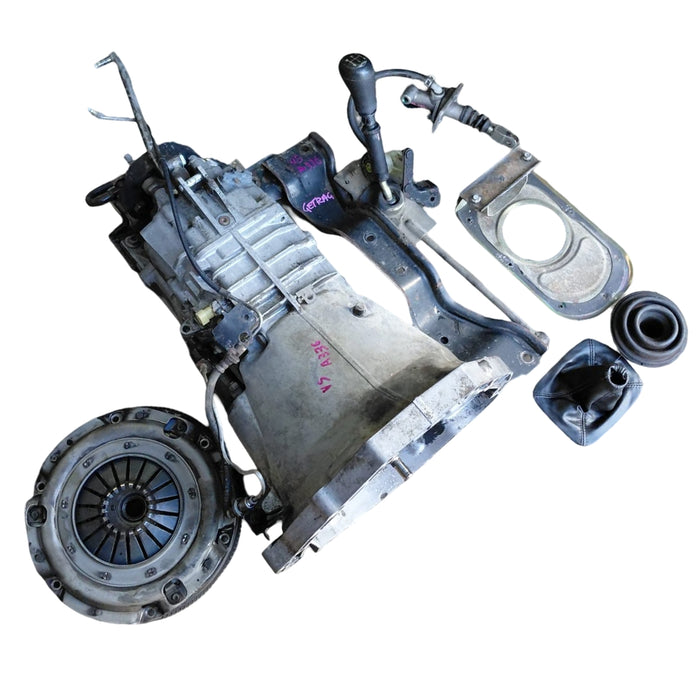 A336 - VS Holden Commodore SIII Utility - V6 5 Speed Getrag Manual Gearbox LG2 - VIN: 6H8VSK80HXL393122